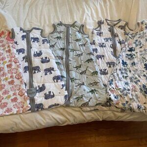 Bundle of Burts Bees Sleep Sacks